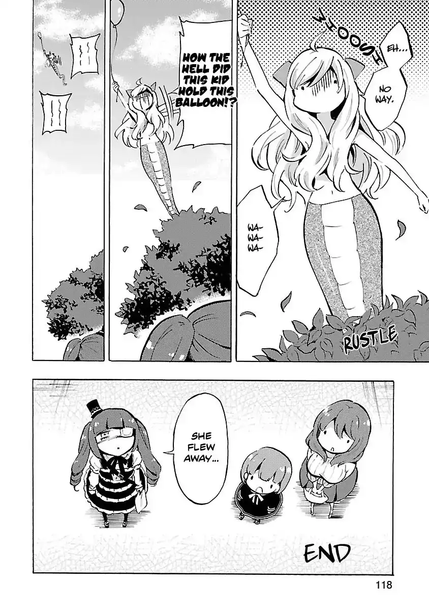 Jashin-chan Dropkick Chapter 61 10